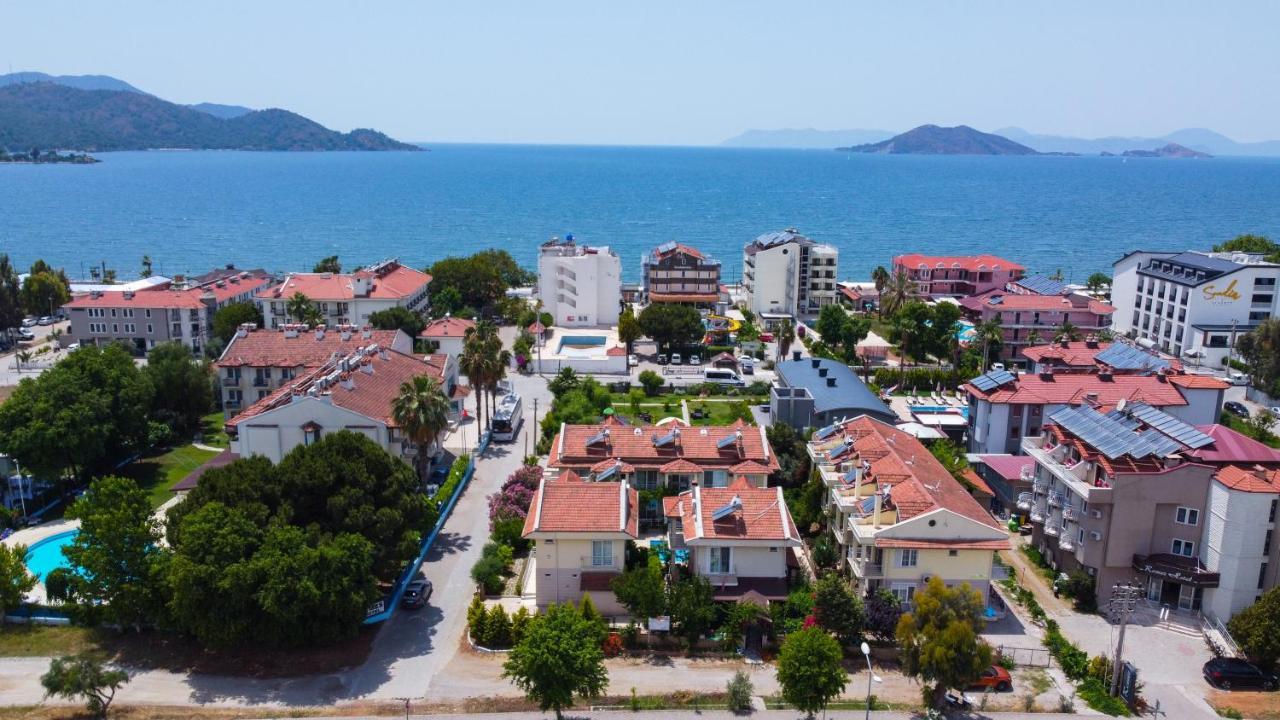 Yas Calis Beach Villa เฟทิเย ภายนอก รูปภาพ