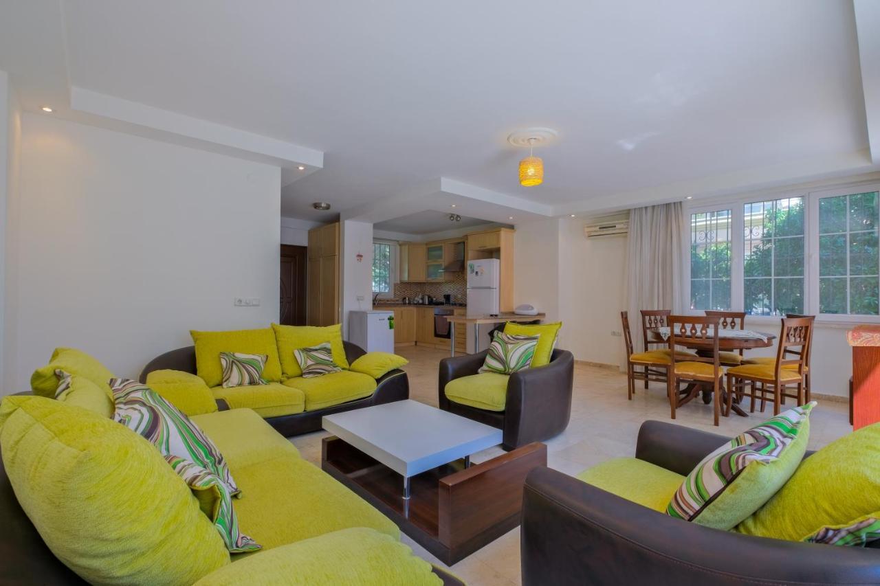 Yas Calis Beach Villa เฟทิเย ภายนอก รูปภาพ