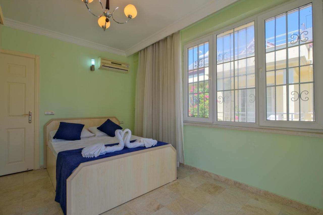 Yas Calis Beach Villa เฟทิเย ภายนอก รูปภาพ