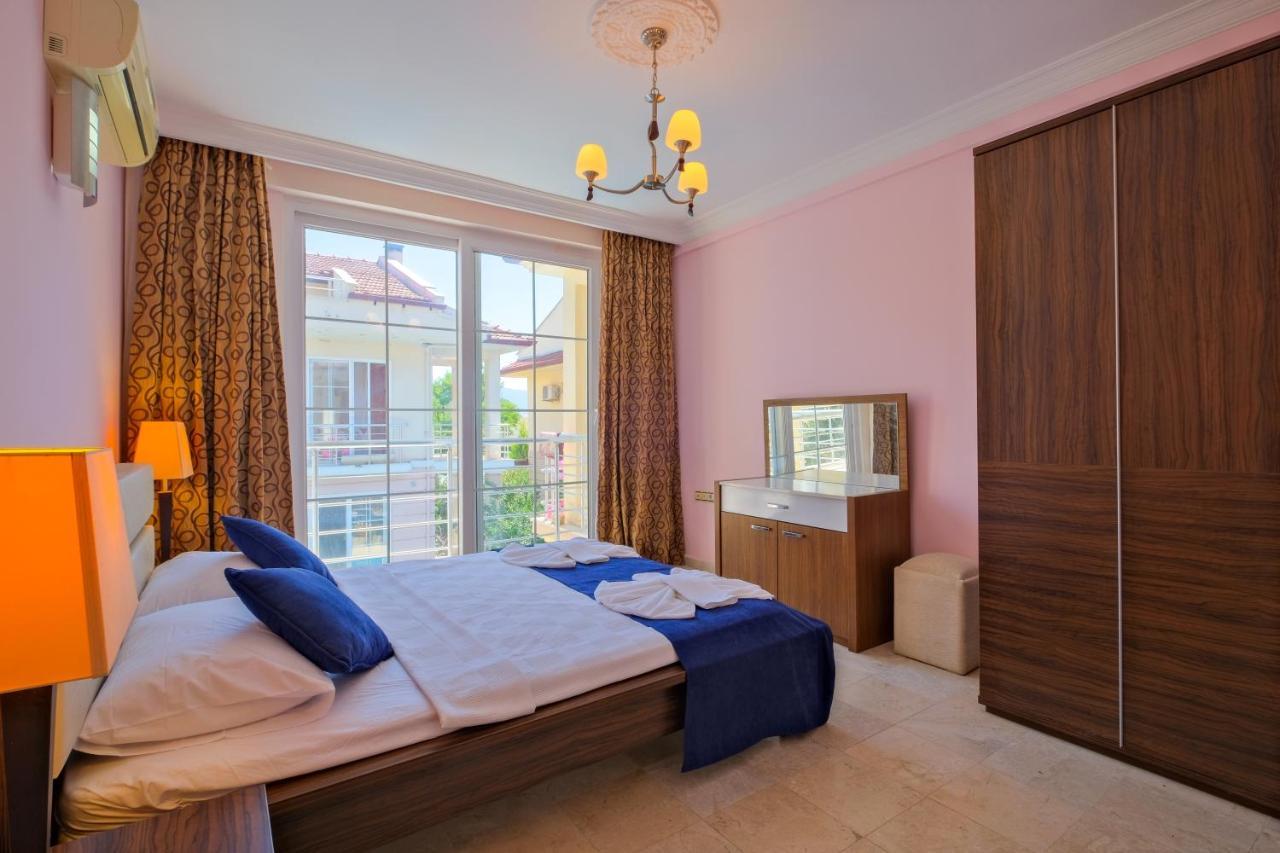 Yas Calis Beach Villa เฟทิเย ภายนอก รูปภาพ