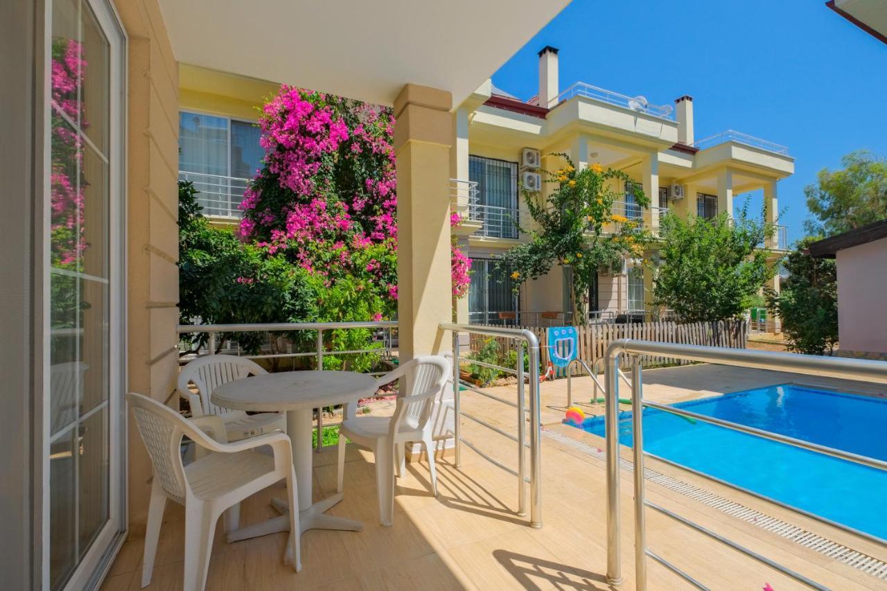 Yas Calis Beach Villa เฟทิเย ภายนอก รูปภาพ