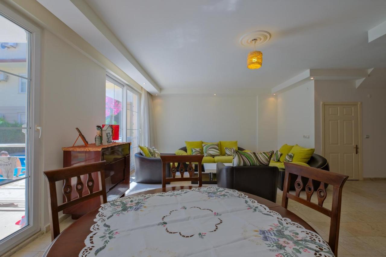 Yas Calis Beach Villa เฟทิเย ภายนอก รูปภาพ
