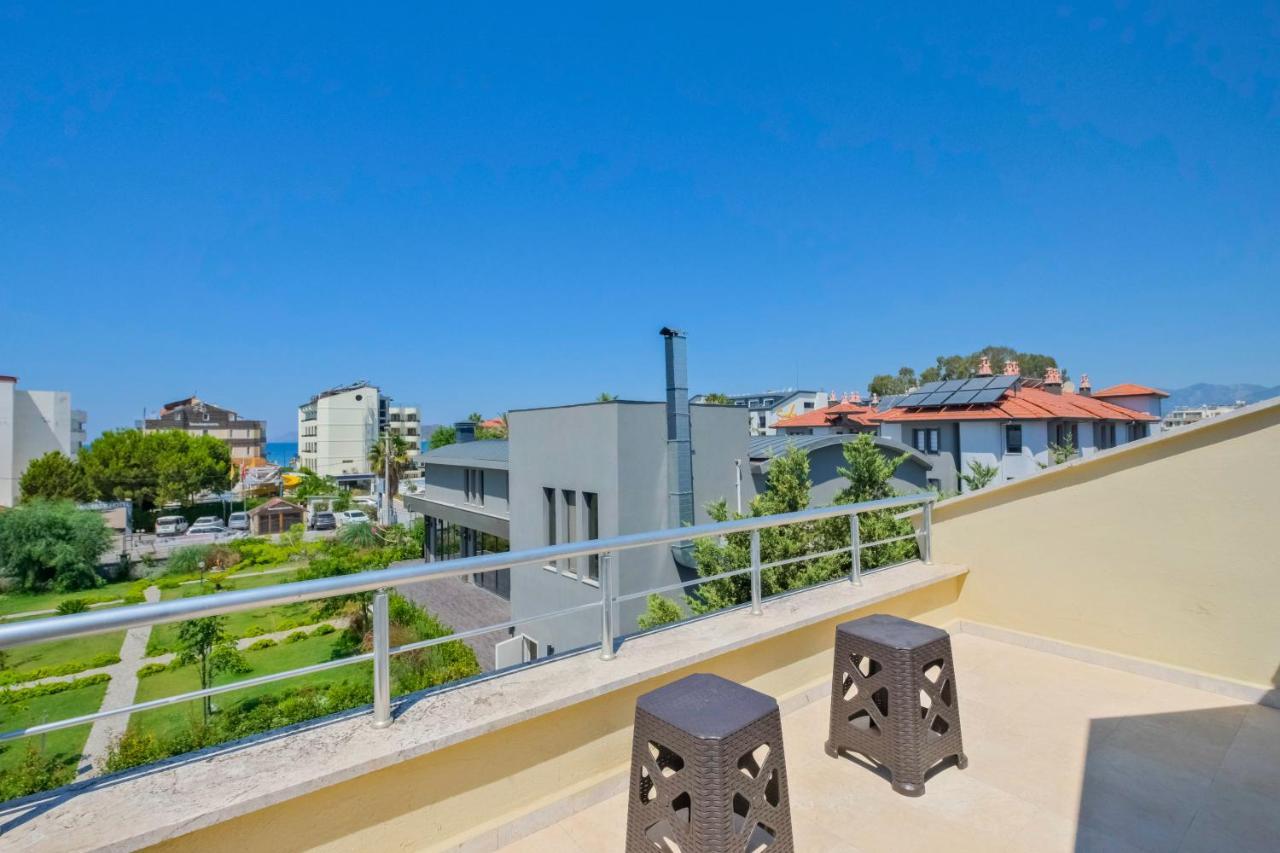 Yas Calis Beach Villa เฟทิเย ภายนอก รูปภาพ